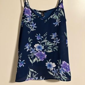 Floral Tank Top